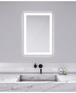 Electric Mirror SIL-2436 24 INCH SILHOUETTE Rectangle Lighted Mirror